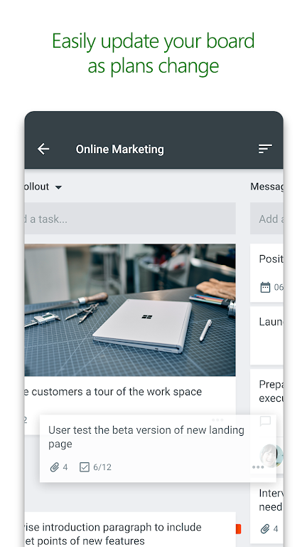 Microsoft Planner Screenshot4