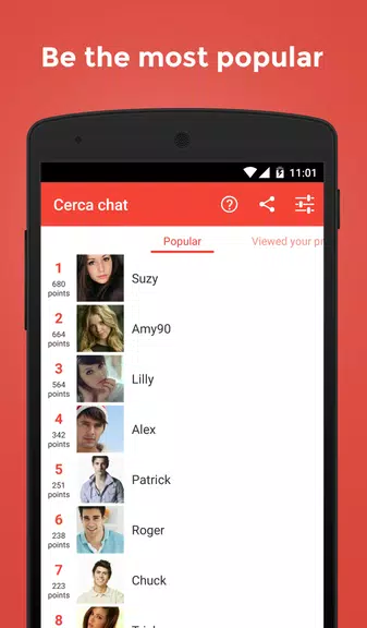 Cerca Video Chat Dating Screenshot1