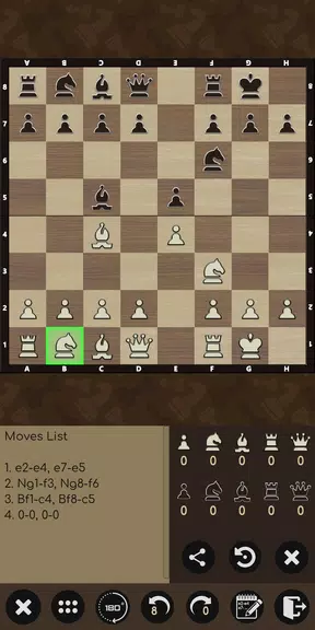 Chess Board 2D & 3D Screenshot2