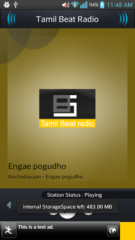 Tamil Beat Radio Screenshot1