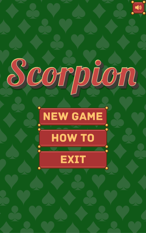 Solitaire Scorpion Screenshot3