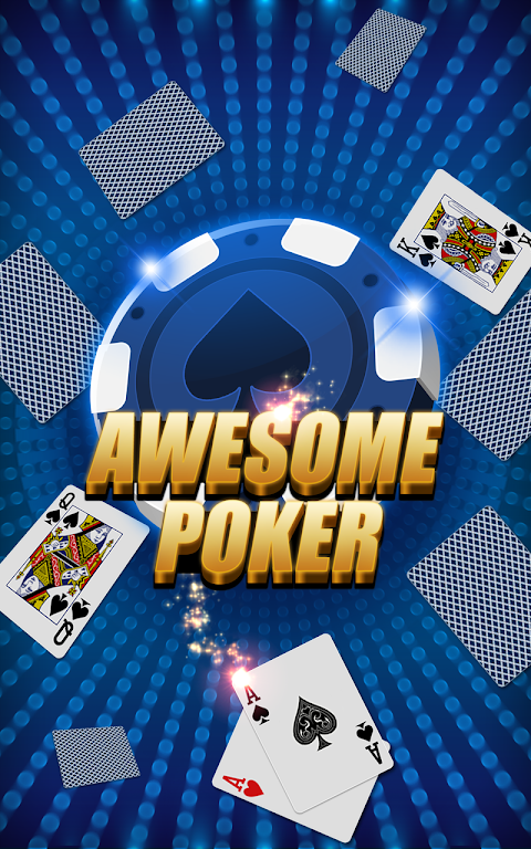 Awesome Poker - Texas Holdem Screenshot1