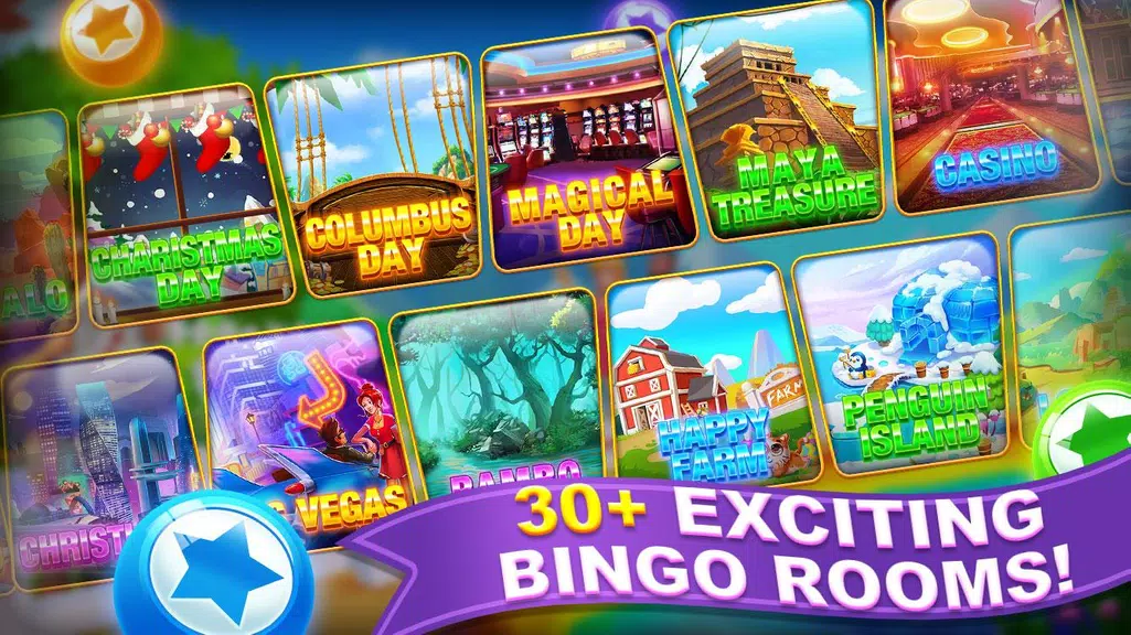 Bingo League - Offline Bingo Screenshot1