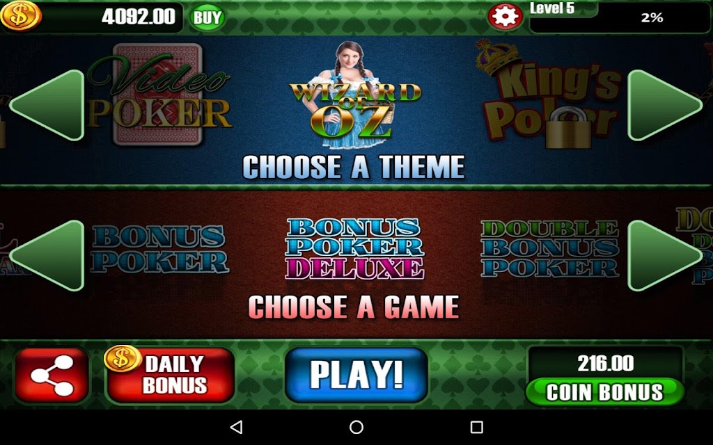 Players Touch Poker Screenshot3