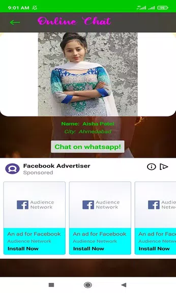 Girls Mobile Number For Video Screenshot1