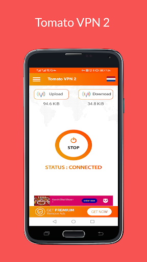 Tomato VPN 2- VPN Proxy Screenshot3