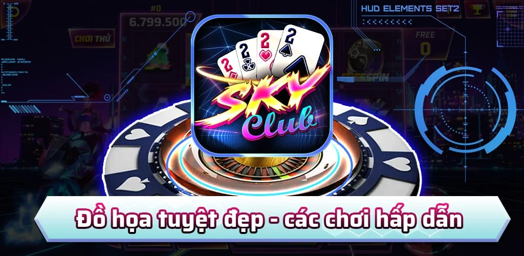 Sky Club: Nổ Hũ Slot, Đánh Bài Screenshot1