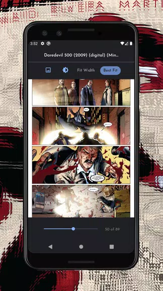 Comican : Comic book reader Screenshot2