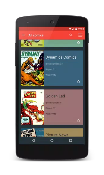 Material Comic Viewer Free Screenshot4