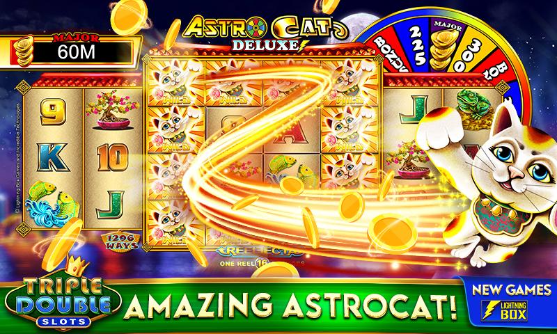 Triple Double Slots - Free Slots Casino Slot Games Screenshot1