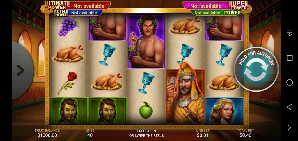 Age Of Gods Slots Screenshot3