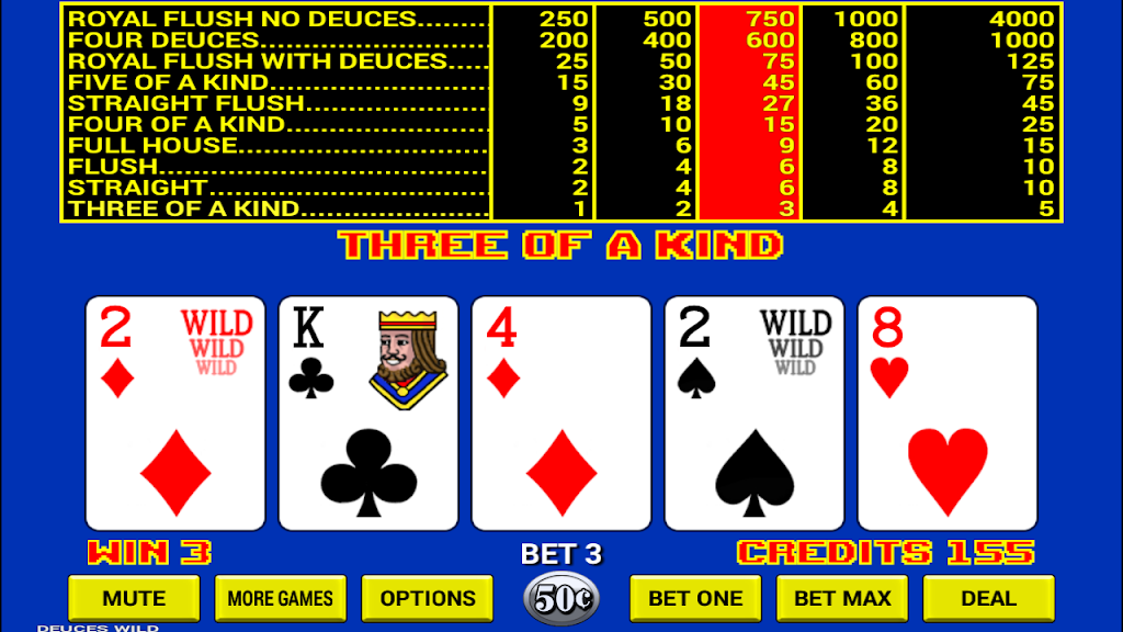 Video Poker - Free! Screenshot2