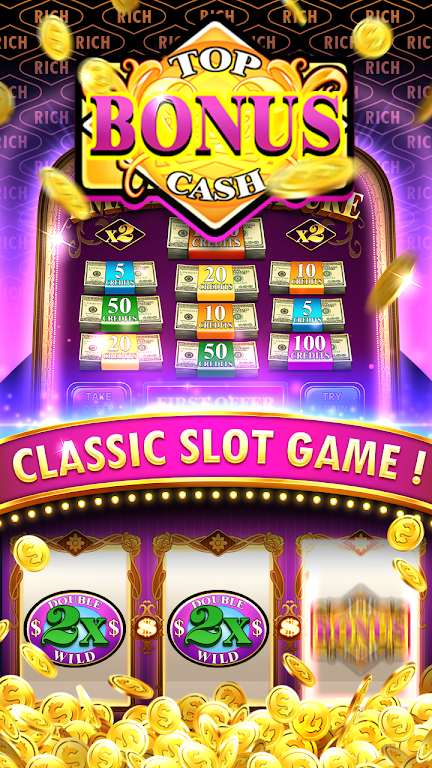 Slots Classic - Richman Jackpot Big Win Casino Screenshot1