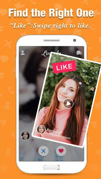 Video Dating App & Free Chat - Love.ly Screenshot3