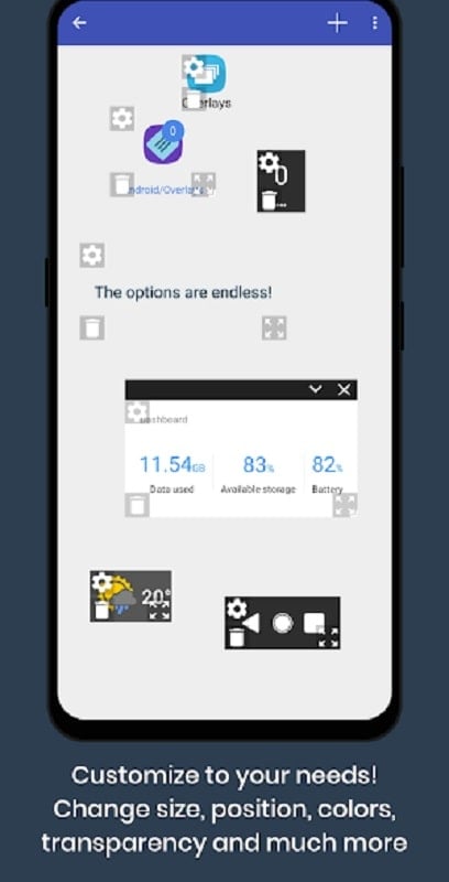 Overlays – Floating Launcher Screenshot2