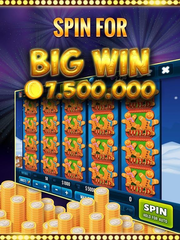 Xmas Slot Machine Free Casino Screenshot1