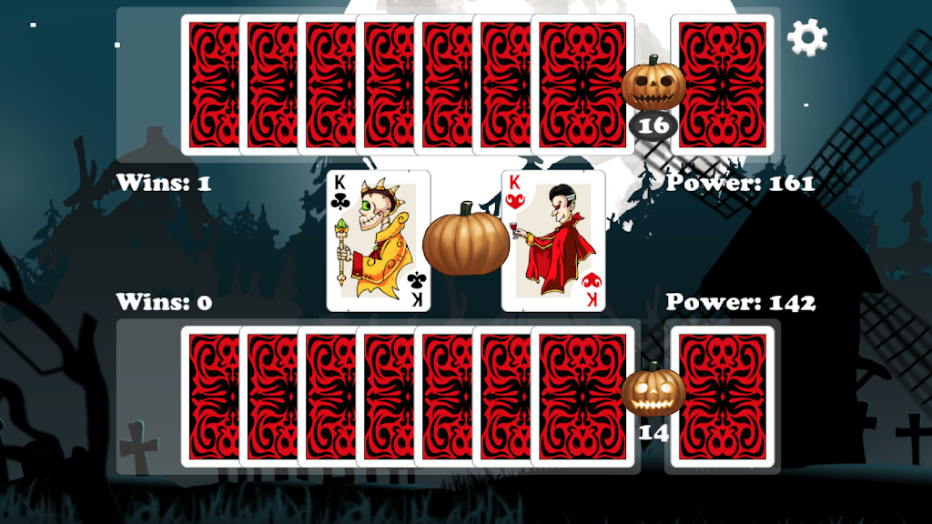 War - Card War - Halloween Screenshot1