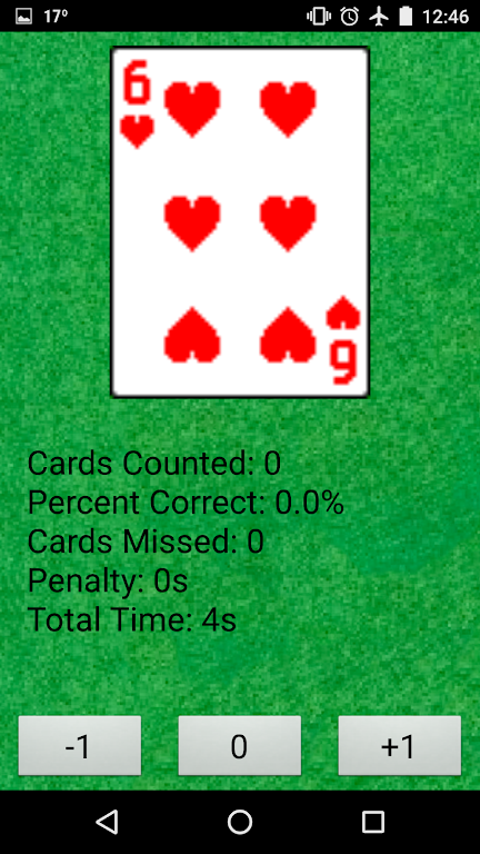 BlackJack Counter Screenshot3