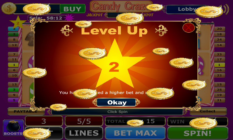 Lucky Party Slots Screenshot3