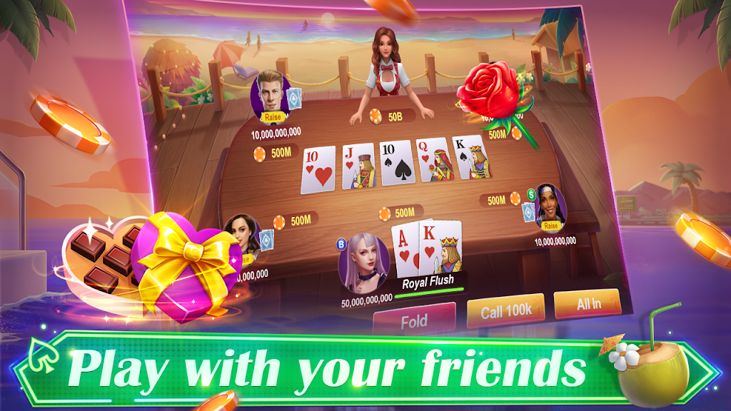 Poker Journey-Texas Hold'em Free Game Online Card Screenshot4