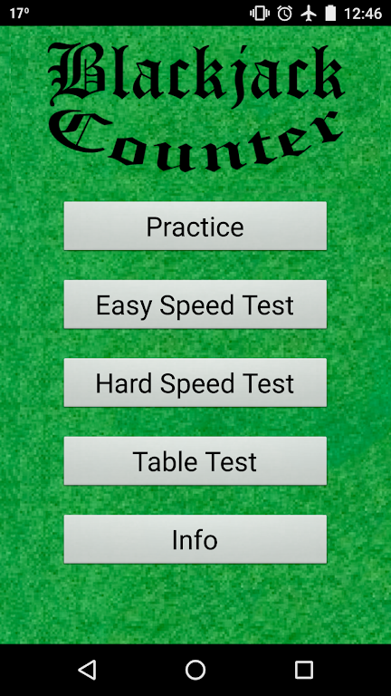 BlackJack Counter Screenshot2