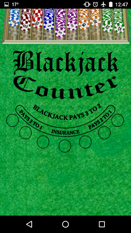 BlackJack Counter Screenshot1