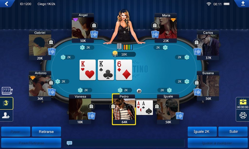 Poker Latino HD Screenshot3