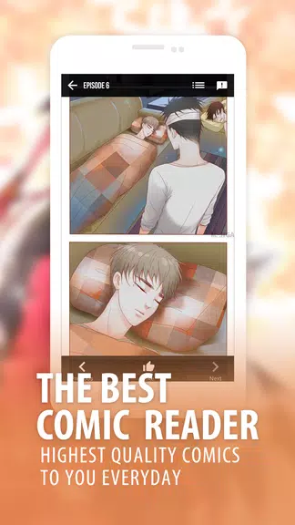 Daily Manga - Comic & Webtoon Screenshot4