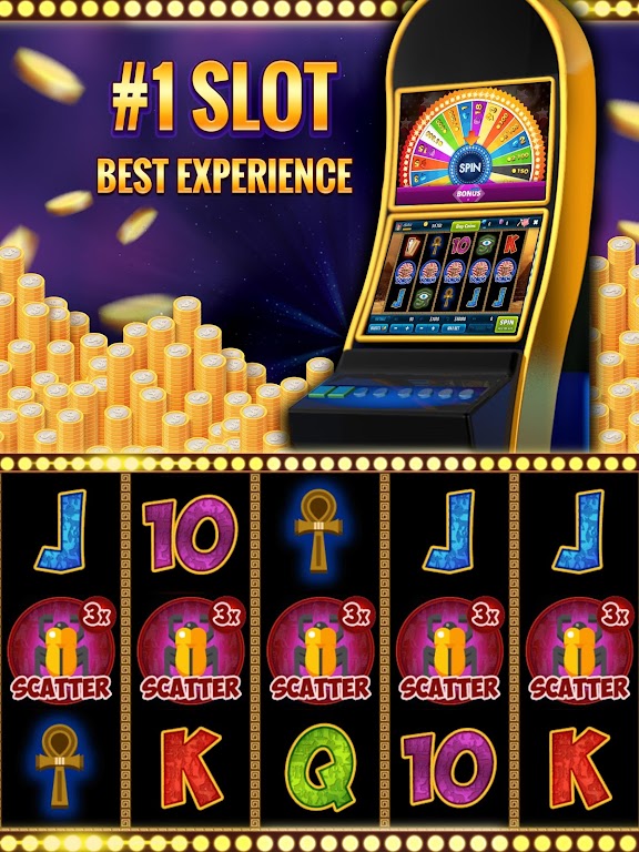 Pharaoh Slots Free Casino Game Screenshot1