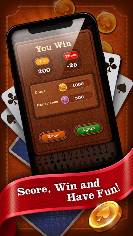 Spades: Play Card Games Online Screenshot4