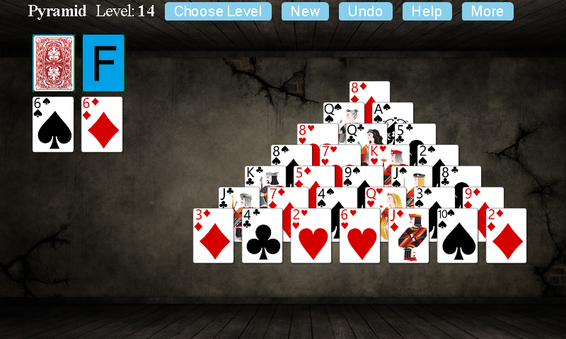 Pyramid Solitaire - Free Screenshot4