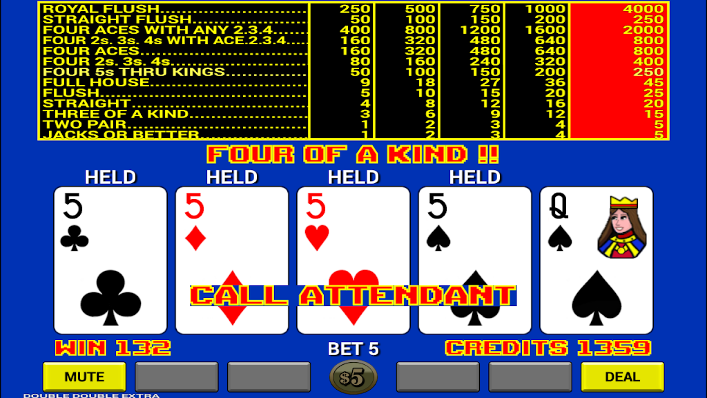 Video Poker - Free! Screenshot4