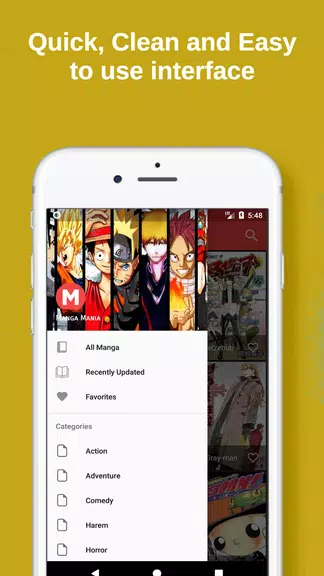 Manga World - Best Online Manga Reader Screenshot2