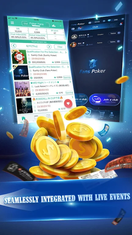 Fans Poker Screenshot4