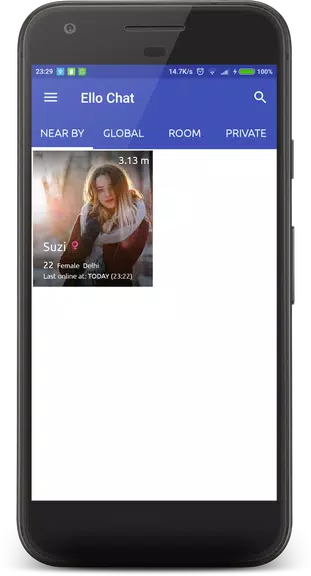 ElloChat - Meet Strangers, Nea Screenshot2