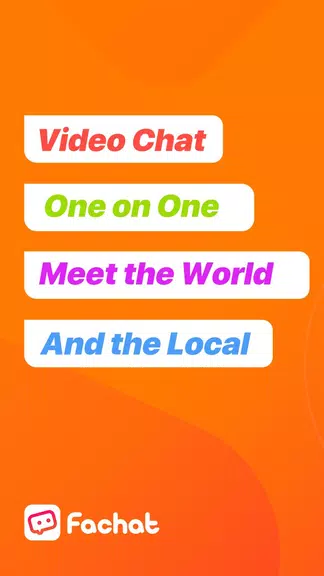 Fachat - online video chat Screenshot1