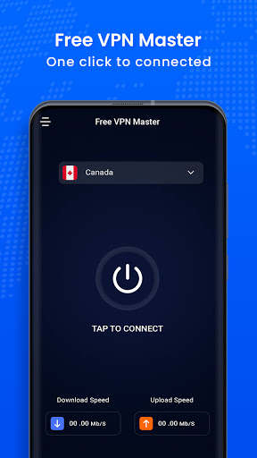 VPN master app - Free vpn turbo and vpn proxy Screenshot1