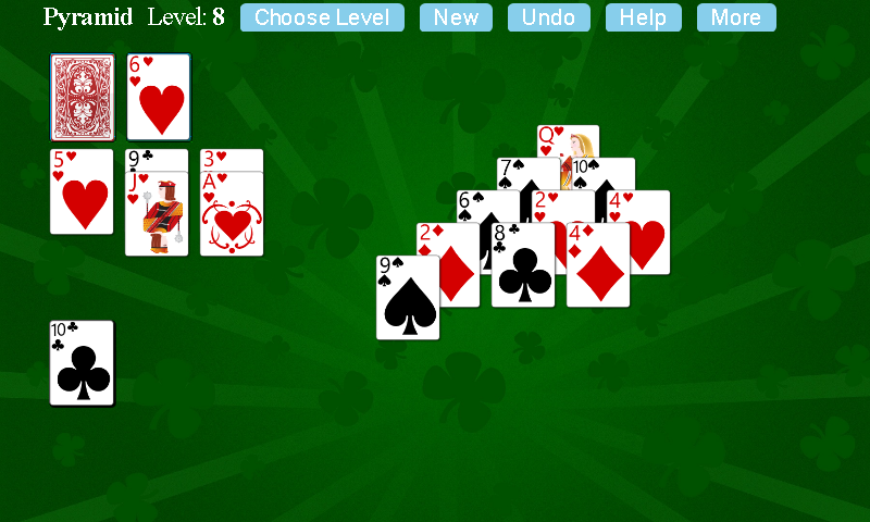 Pyramid Solitaire - Free Screenshot2