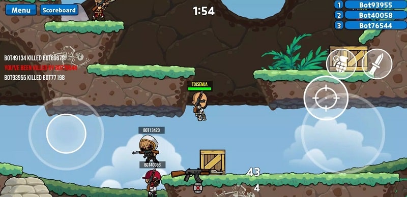 Brutal Dude Militia Screenshot2