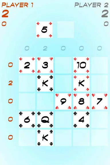 Crossy Poker - 5x5 cards fight Screenshot1