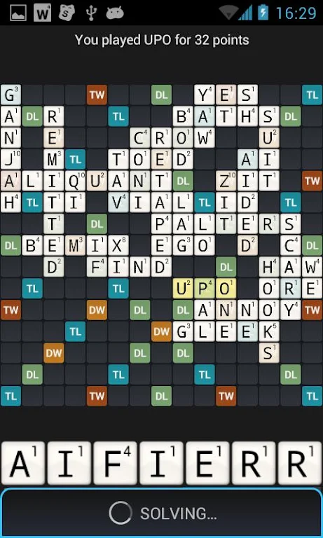 Helper for WordFeud Full Screenshot2