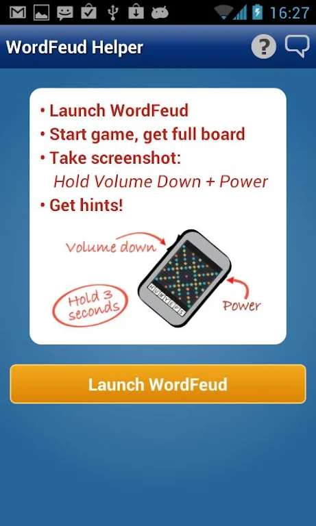 Helper for WordFeud Full Screenshot1