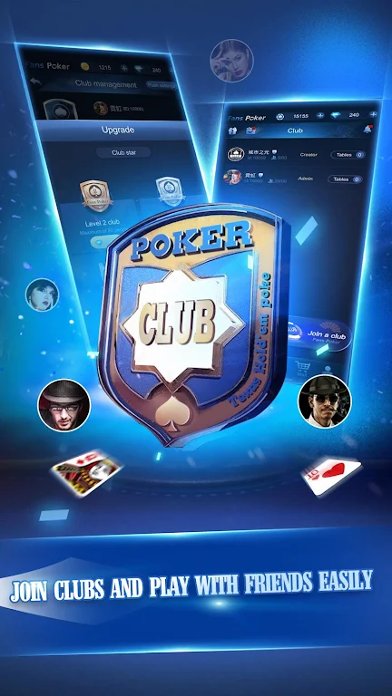 Fans Poker Screenshot1