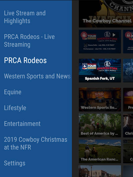 The Cowboy Channel Plus Screenshot3