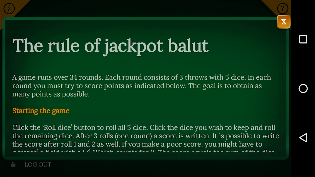 Balut - A Fun Dice Game! Screenshot4