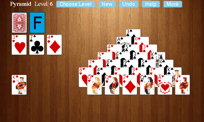 Pyramid Solitaire - Free Screenshot1