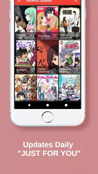 Manga World - Best Online Manga Reader Screenshot3