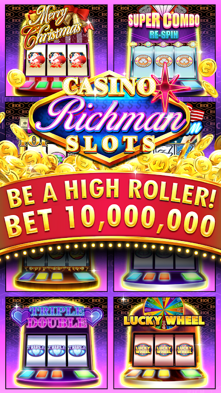 Slots Classic - Richman Jackpot Big Win Casino Screenshot3