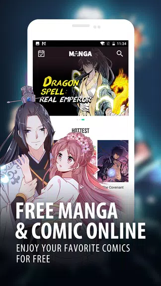 Daily Manga - Comic & Webtoon Screenshot3