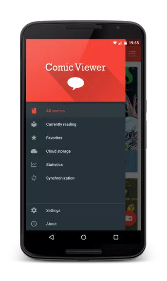 Material Comic Viewer Free Screenshot1